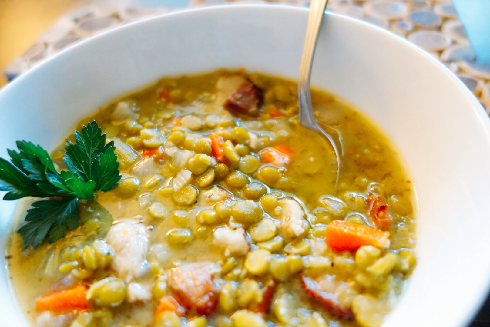 Split Pea Soup Recipe  the cursory cook 