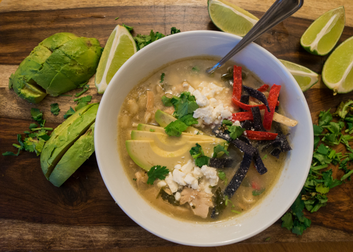 Green Chili Chicken Pozole – the cursory cook.